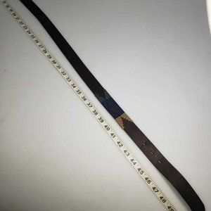 Cardon Argentina Brown Men's Size 120 Belt